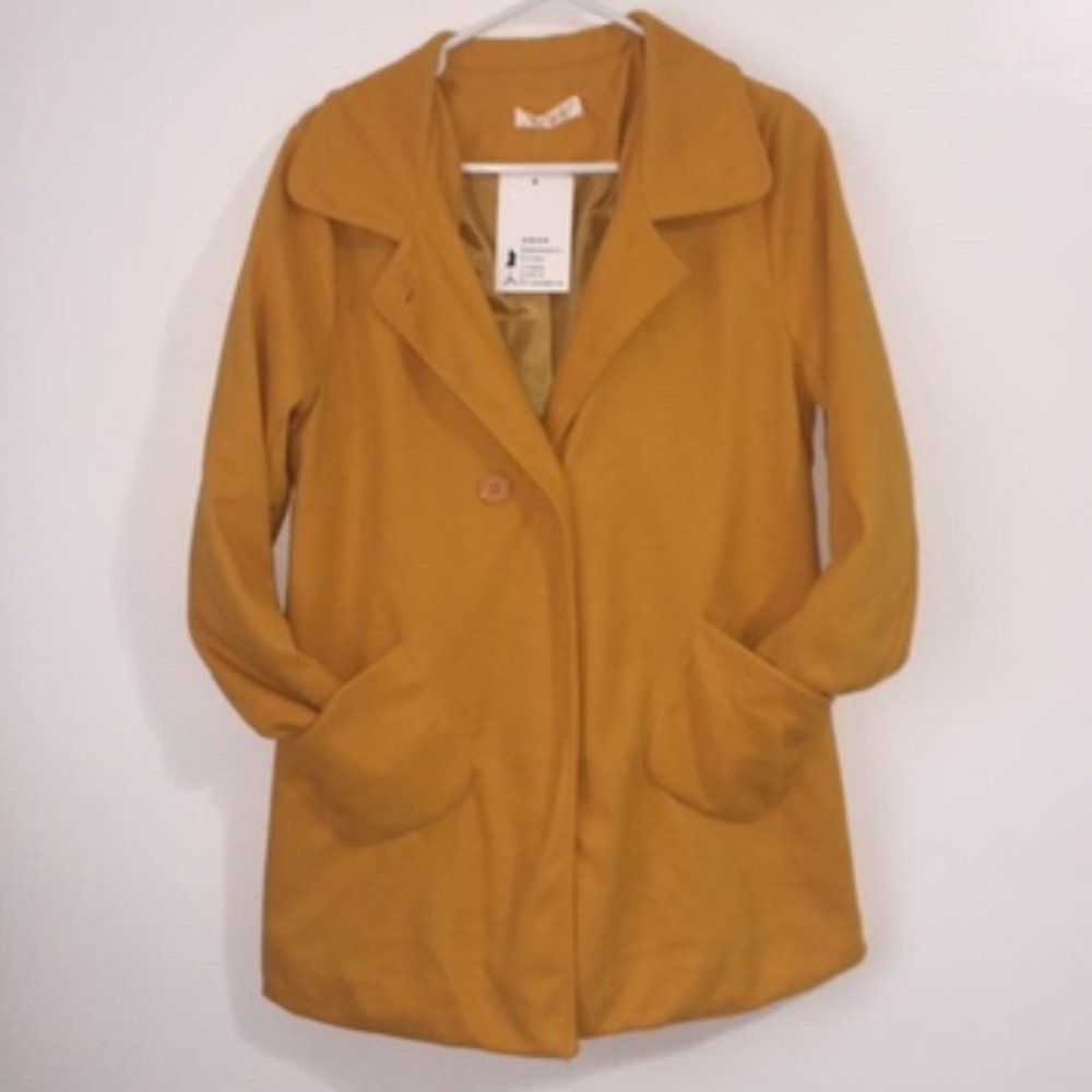 Yellow Fleece Jacket